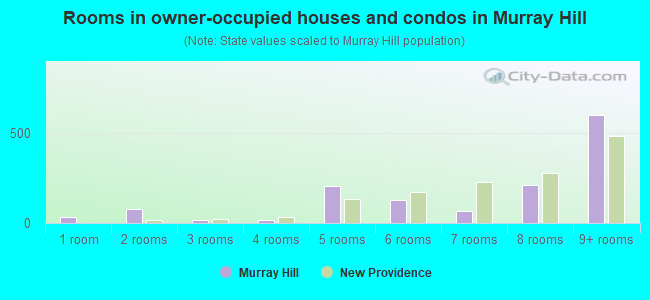 Rooms in owner-occupied houses and condos in Murray Hill