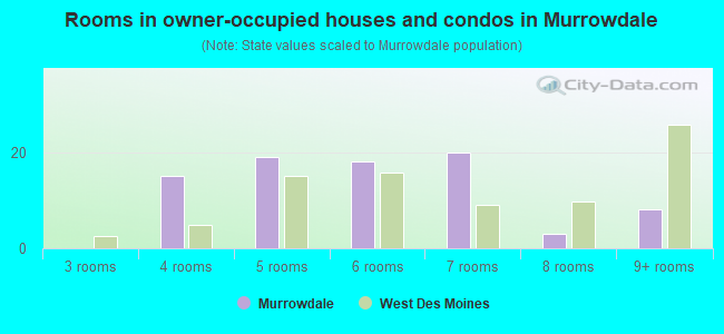 Rooms in owner-occupied houses and condos in Murrowdale