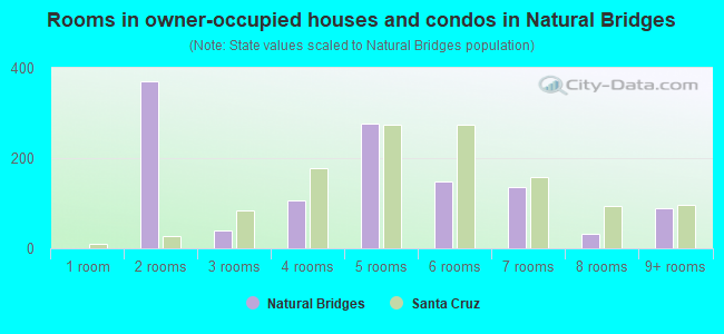 Rooms in owner-occupied houses and condos in Natural Bridges