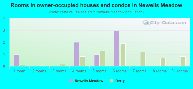 Rooms in owner-occupied houses and condos in Newells Meadow