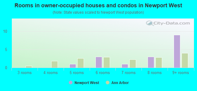 Rooms in owner-occupied houses and condos in Newport West