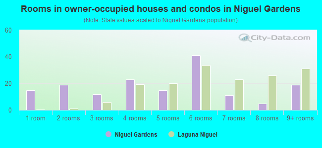 Rooms in owner-occupied houses and condos in Niguel Gardens