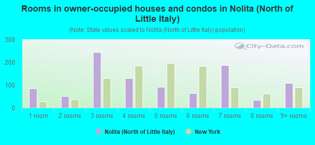 Rooms in owner-occupied houses and condos in Nolita (North of Little Italy)