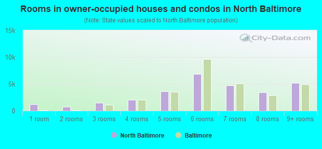 Rooms in owner-occupied houses and condos in North Baltimore