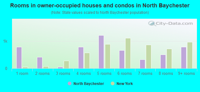 Rooms in owner-occupied houses and condos in North Baychester