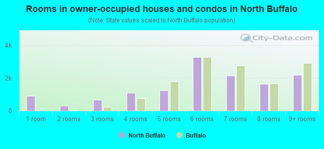 Rooms in owner-occupied houses and condos in North Buffalo