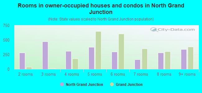 Rooms in owner-occupied houses and condos in North Grand Junction