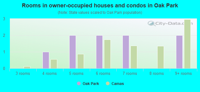 Rooms in owner-occupied houses and condos in Oak Park
