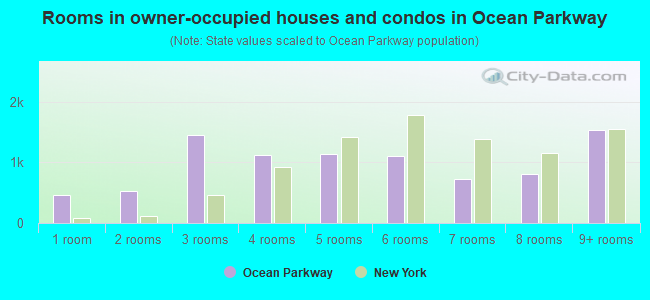 Rooms in owner-occupied houses and condos in Ocean Parkway