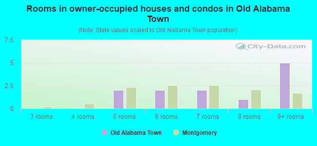 Rooms in owner-occupied houses and condos in Old Alabama Town