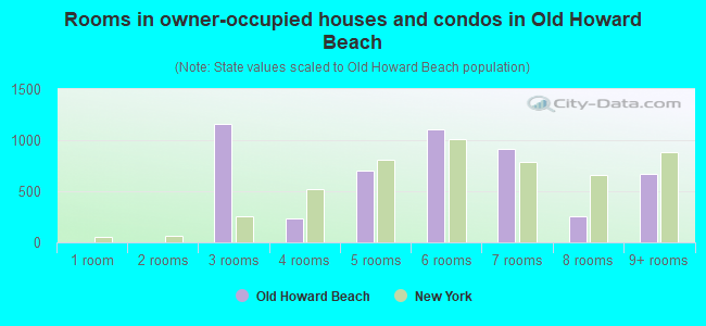 Rooms in owner-occupied houses and condos in Old Howard Beach