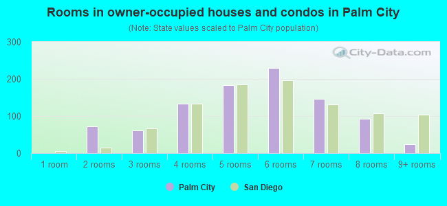 Rooms in owner-occupied houses and condos in Palm City