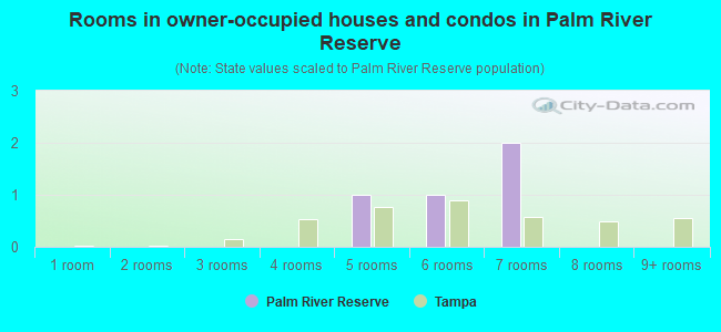 Rooms in owner-occupied houses and condos in Palm River Reserve