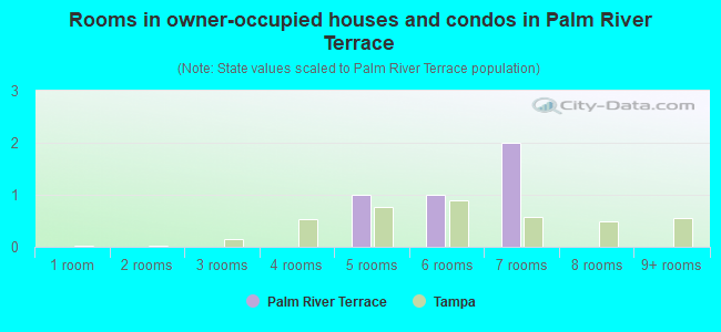 Rooms in owner-occupied houses and condos in Palm River Terrace