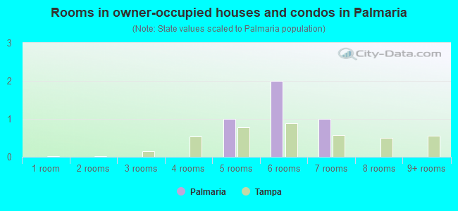 Rooms in owner-occupied houses and condos in Palmaria