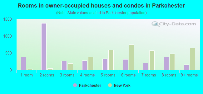 Rooms in owner-occupied houses and condos in Parkchester