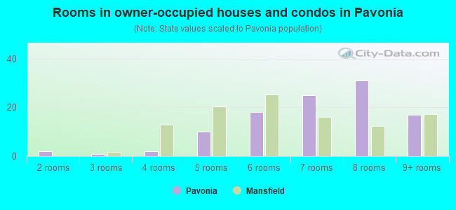 Rooms in owner-occupied houses and condos in Pavonia