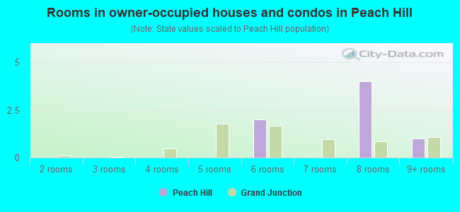 Rooms in owner-occupied houses and condos in Peach Hill