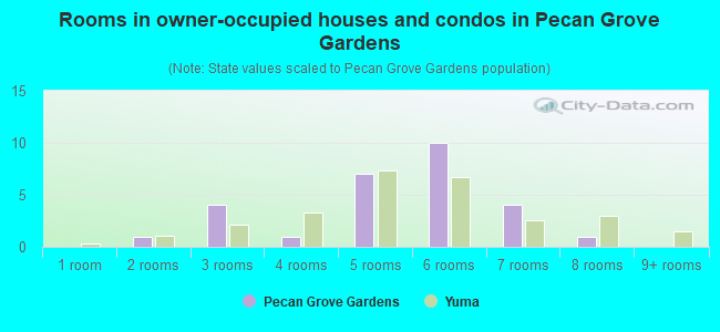 Rooms in owner-occupied houses and condos in Pecan Grove Gardens