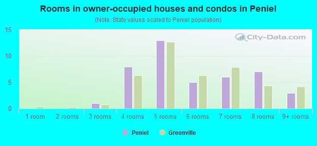 Rooms in owner-occupied houses and condos in Peniel