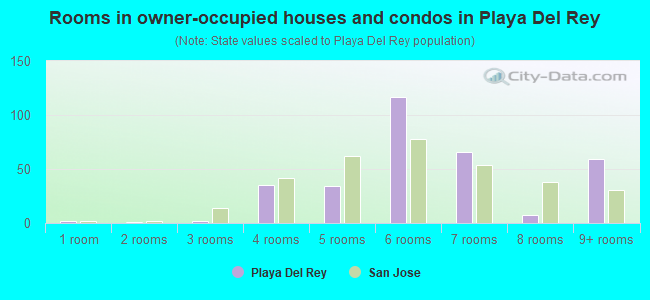 Rooms in owner-occupied houses and condos in Playa Del Rey