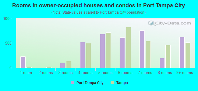 Rooms in owner-occupied houses and condos in Port Tampa City