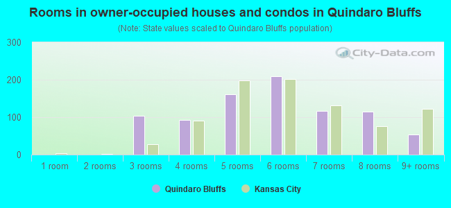 Rooms in owner-occupied houses and condos in Quindaro Bluffs