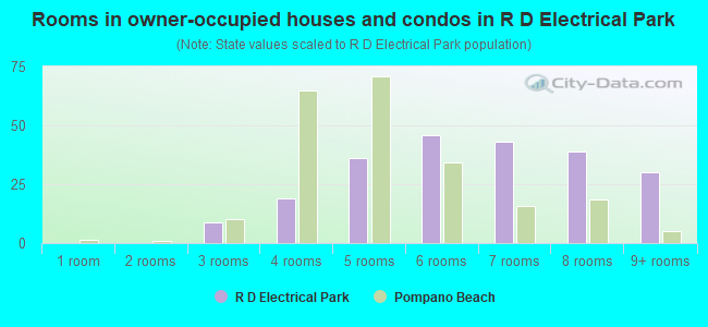 Rooms in owner-occupied houses and condos in R  D Electrical Park