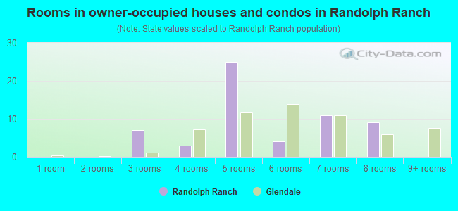 Rooms in owner-occupied houses and condos in Randolph Ranch