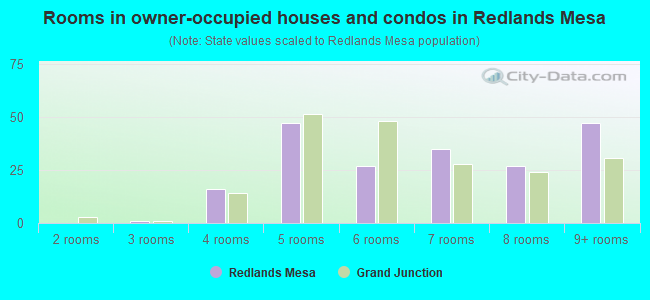 Rooms in owner-occupied houses and condos in Redlands Mesa