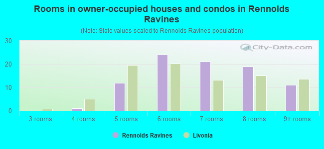 Rooms in owner-occupied houses and condos in Rennolds Ravines
