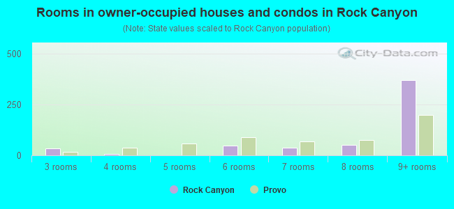 Rooms in owner-occupied houses and condos in Rock Canyon