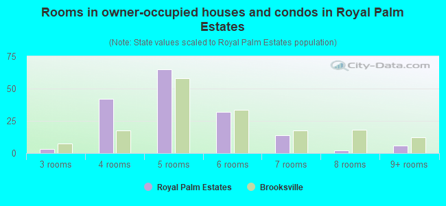 Rooms in owner-occupied houses and condos in Royal Palm Estates