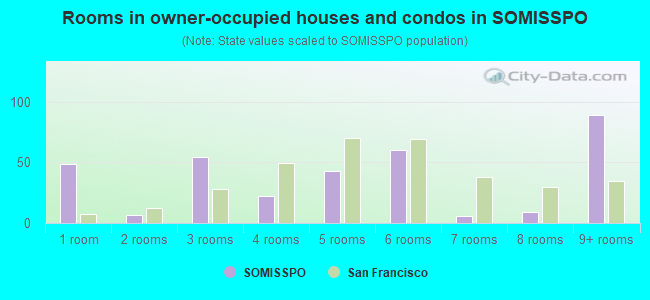 Rooms in owner-occupied houses and condos in SOMISSPO