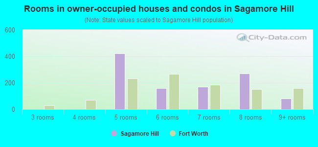Rooms in owner-occupied houses and condos in Sagamore Hill