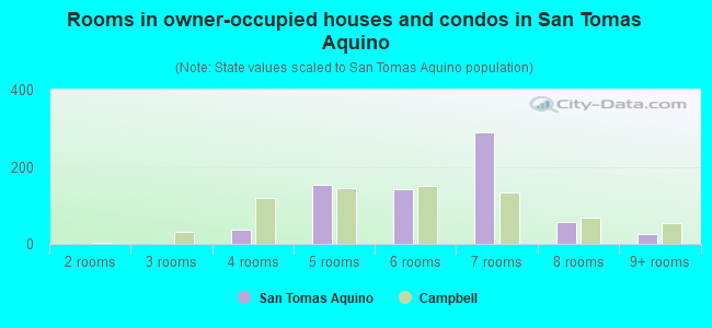 Rooms in owner-occupied houses and condos in San Tomas Aquino