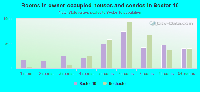 Rooms in owner-occupied houses and condos in Sector 10