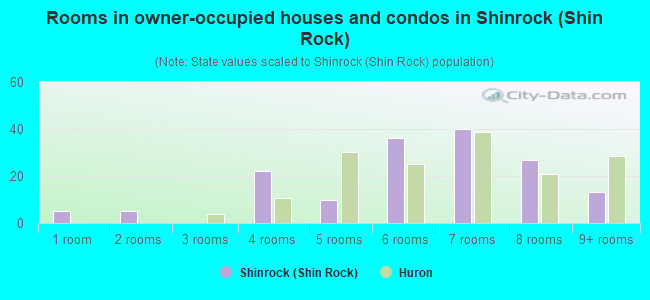 Rooms in owner-occupied houses and condos in Shinrock (Shin Rock)