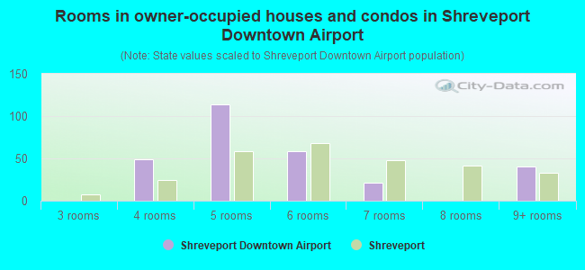 Rooms in owner-occupied houses and condos in Shreveport Downtown Airport