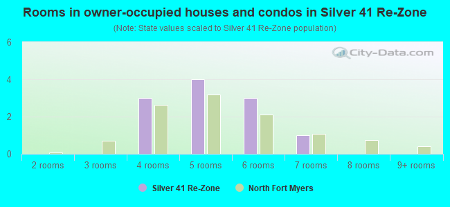 Rooms in owner-occupied houses and condos in Silver 41 Re-Zone
