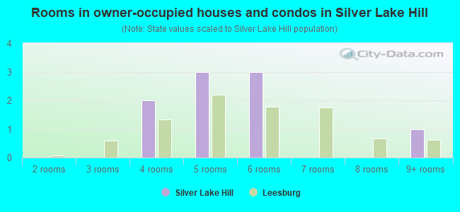 Rooms in owner-occupied houses and condos in Silver Lake Hill
