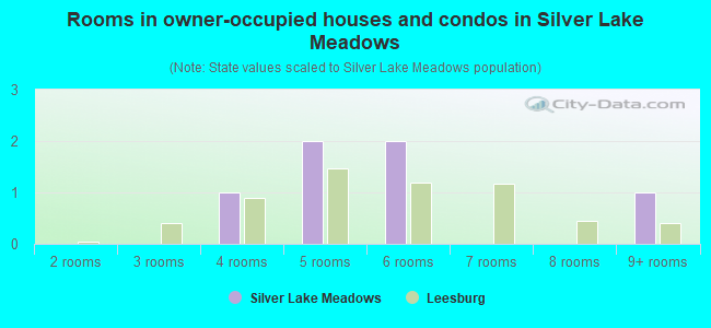 Rooms in owner-occupied houses and condos in Silver Lake Meadows