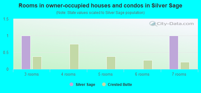 Rooms in owner-occupied houses and condos in Silver Sage
