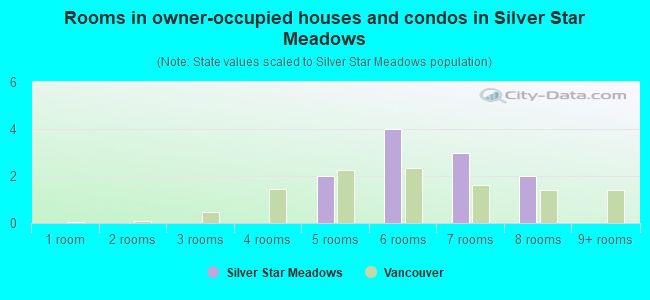 Rooms in owner-occupied houses and condos in Silver Star Meadows