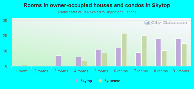 Rooms in owner-occupied houses and condos in Skytop