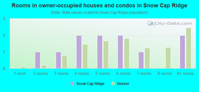 Rooms in owner-occupied houses and condos in Snow Cap Ridge