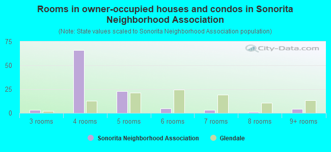 Rooms in owner-occupied houses and condos in Sonorita Neighborhood Association