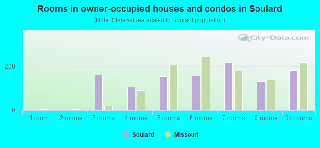 Rooms in owner-occupied houses and condos in Soulard