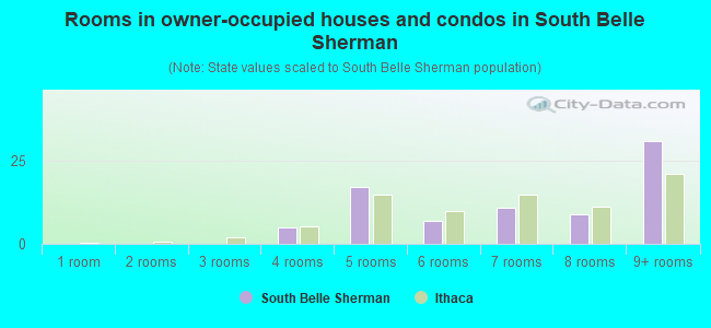 Rooms in owner-occupied houses and condos in South Belle Sherman