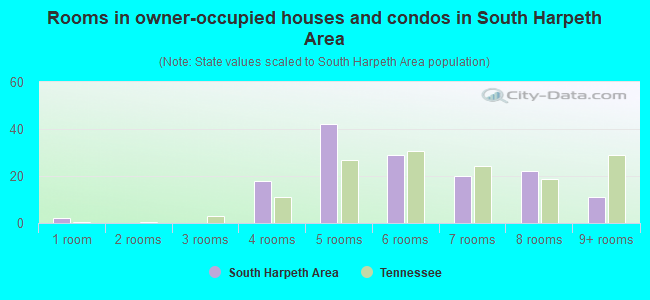 Rooms in owner-occupied houses and condos in South Harpeth Area